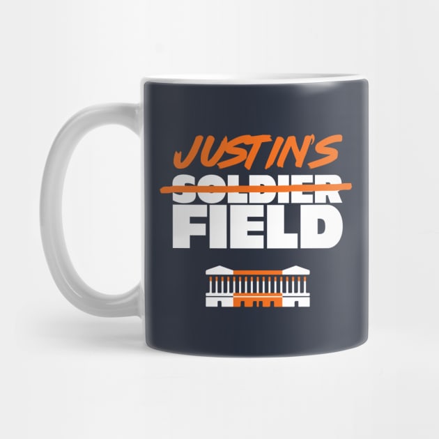 Justin's (Soldier) Field - Chicago Bears by BodinStreet